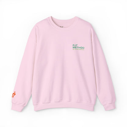 PJ7 Method Embroidered Crewneck Sweatshirt