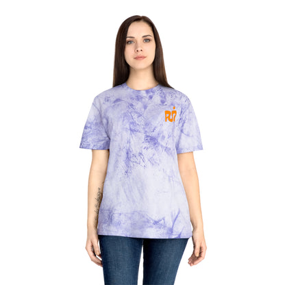 Retro PJ7 Graphic Tie-Dye Tee