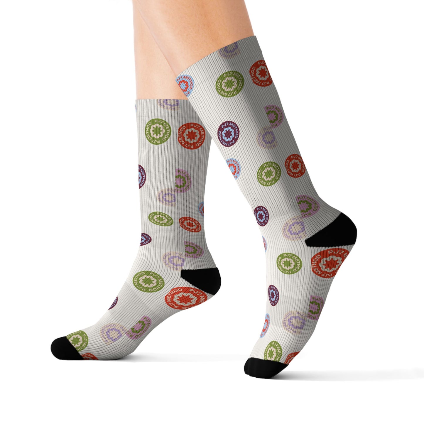 Multi PJ7 Dot Socks