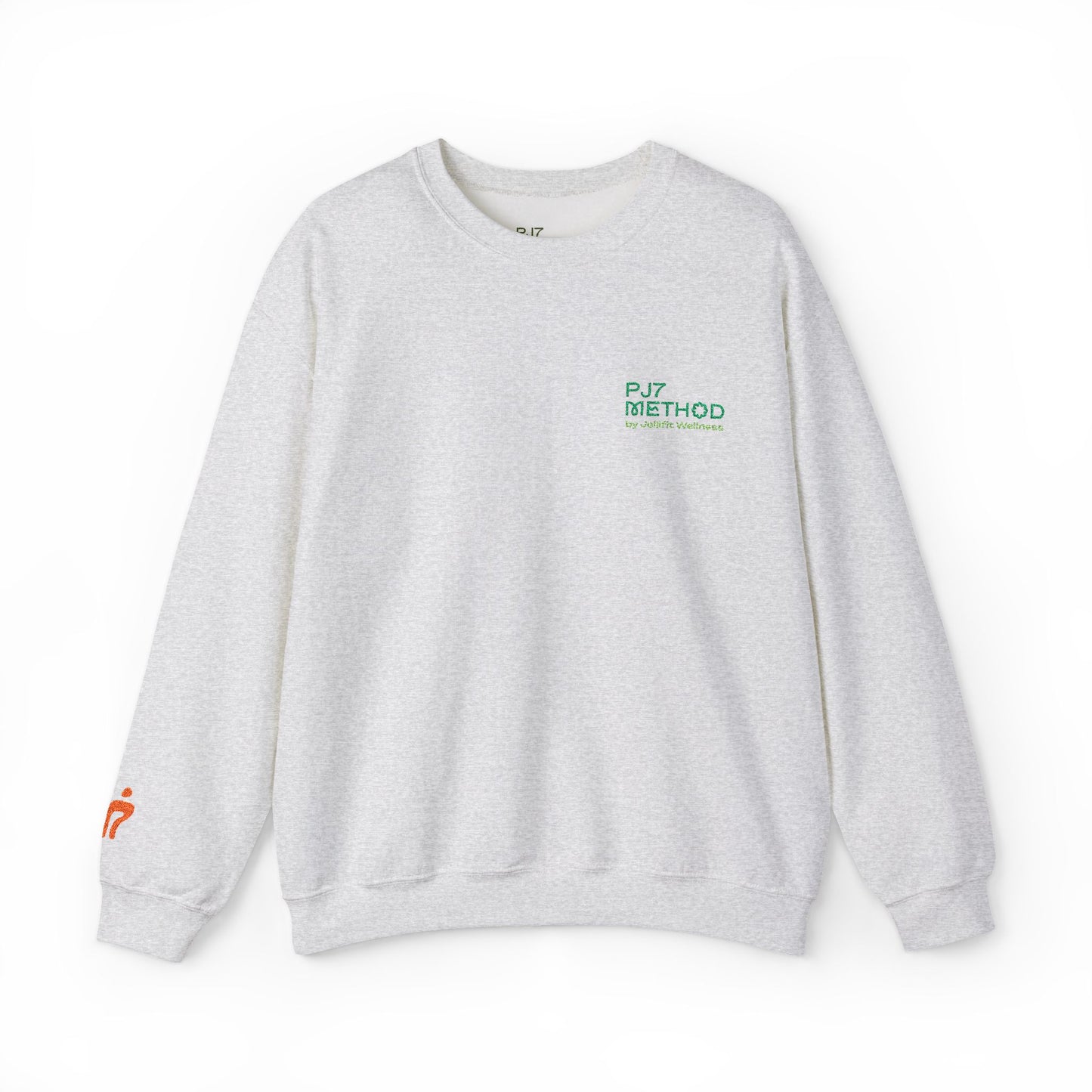 PJ7 Method Embroidered Crewneck Sweatshirt