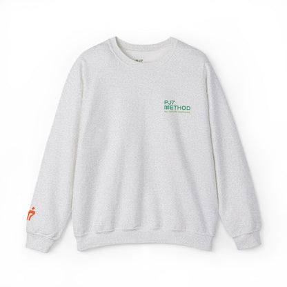 PJ7 Method Embroidered Crewneck Sweatshirt