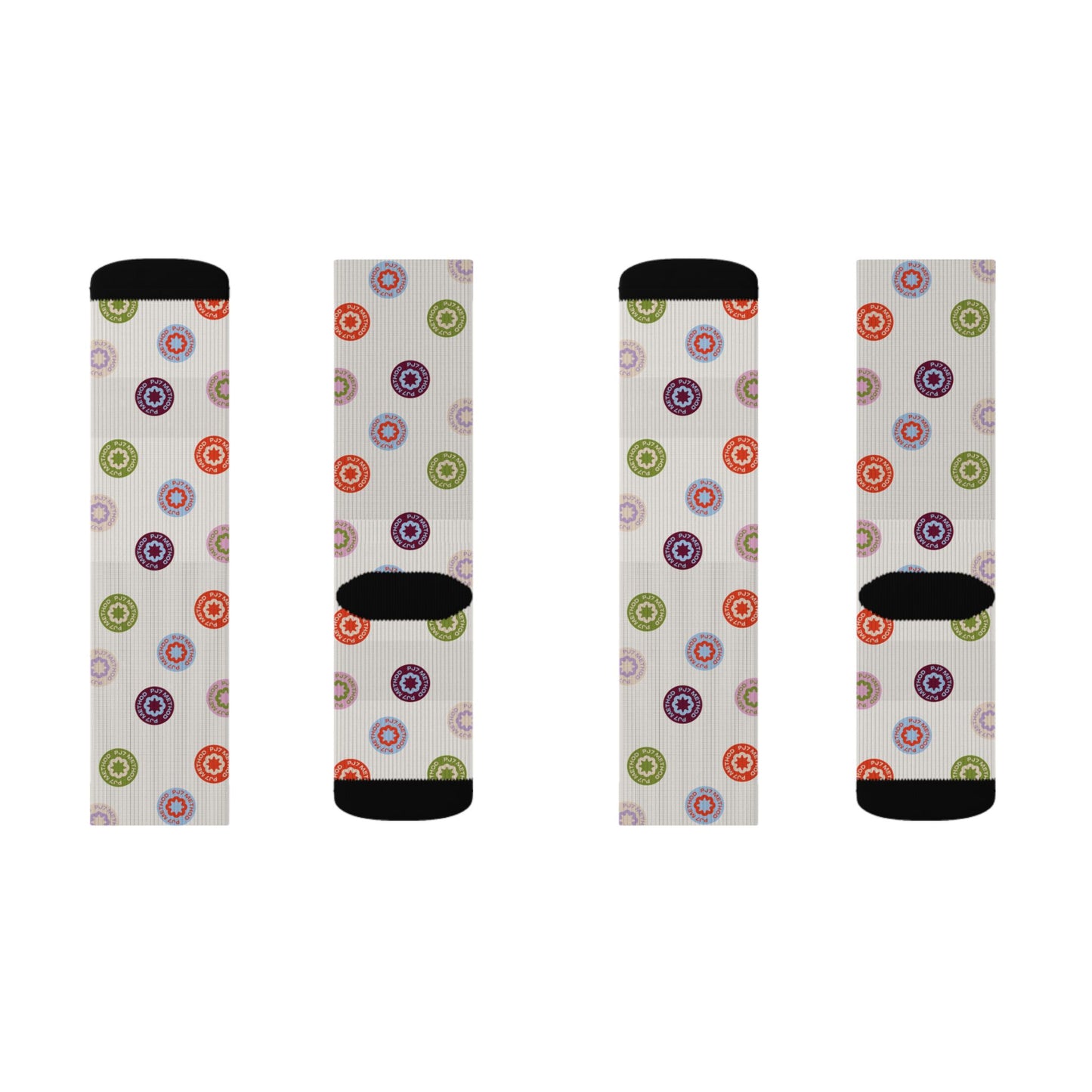 Multi PJ7 Dot Socks