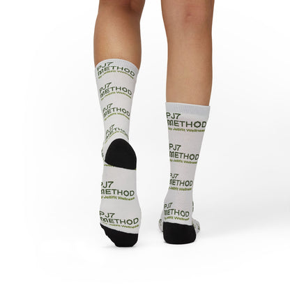 Green PJ7 Method Socks