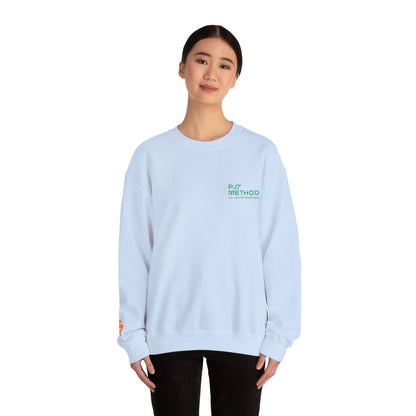 PJ7 Method Embroidered Crewneck Sweatshirt