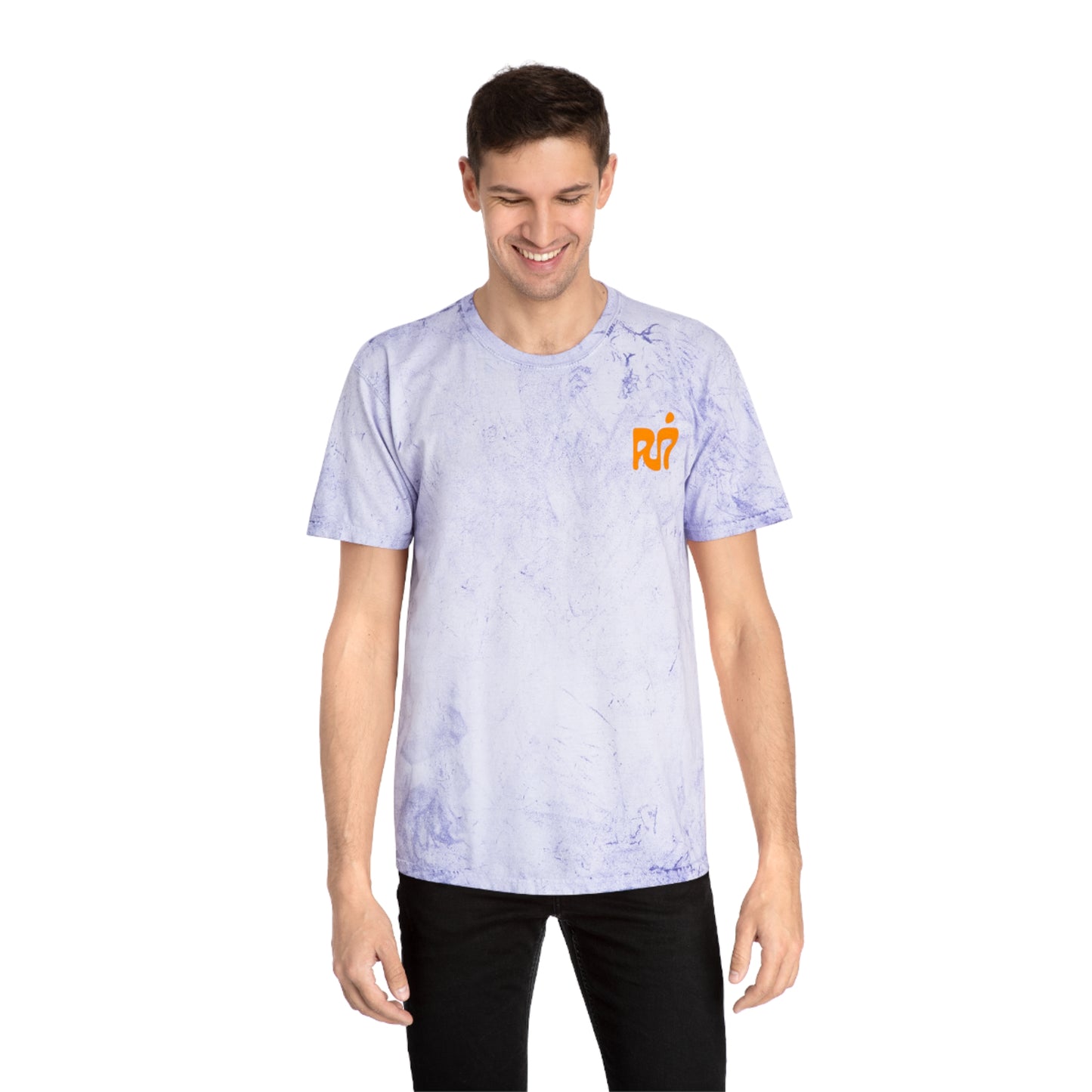 Retro PJ7 Graphic Tie-Dye Tee