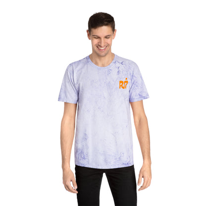 Retro PJ7 Graphic Tie-Dye Tee