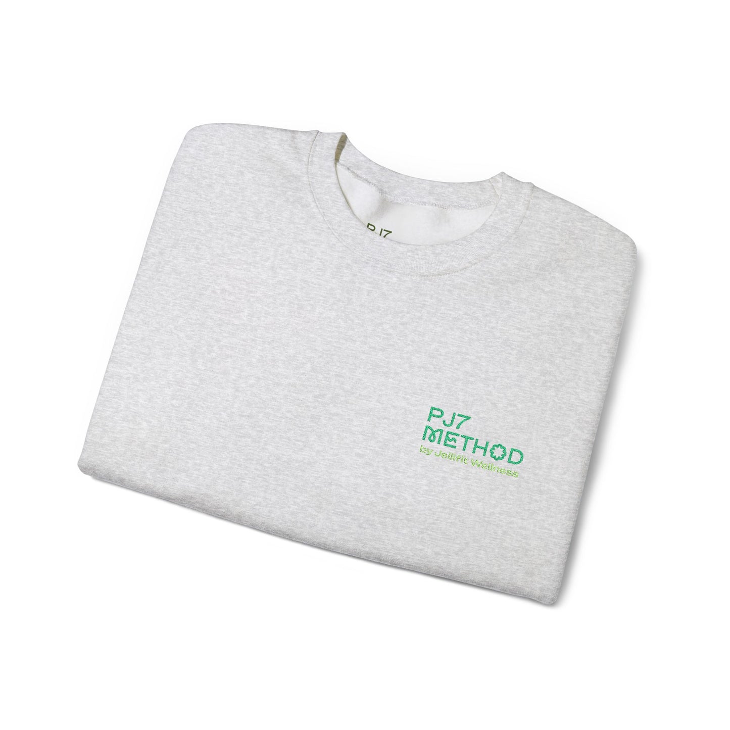 PJ7 Method Embroidered Crewneck Sweatshirt