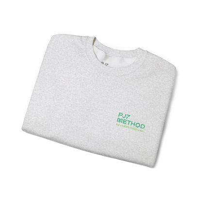 PJ7 Method Embroidered Crewneck Sweatshirt