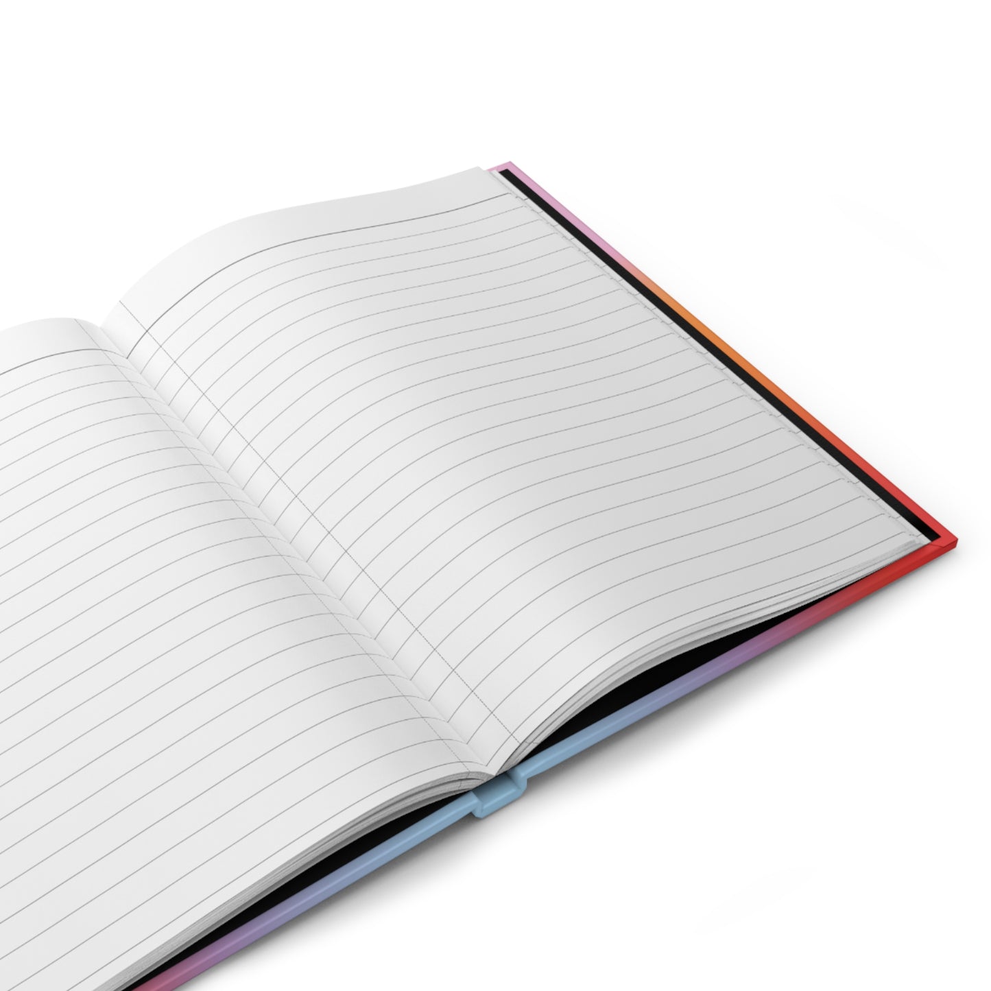 Hardcover PJ7 Method Wellness Journal — Gradient Cover