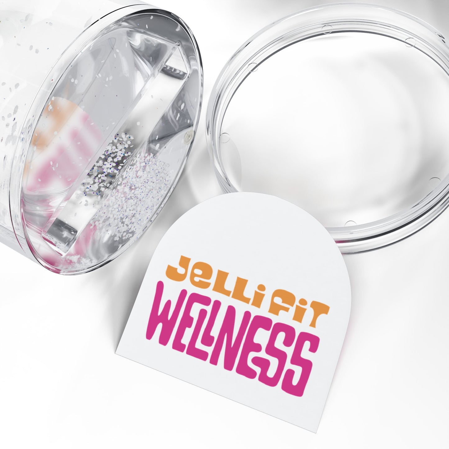 Jelli Fit Wellness Snow Globe