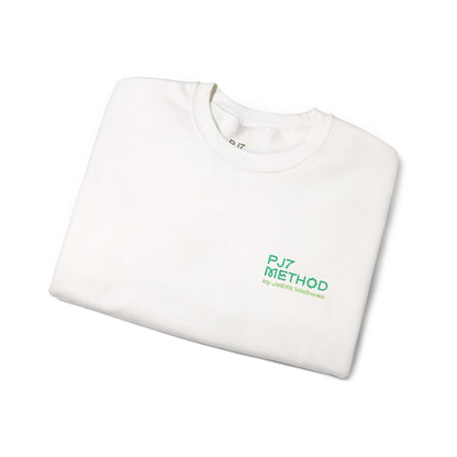 PJ7 Method Embroidered Crewneck Sweatshirt
