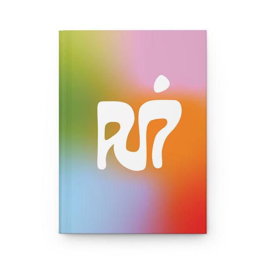 Hardcover PJ7 Method Wellness Journal — Gradient Cover
