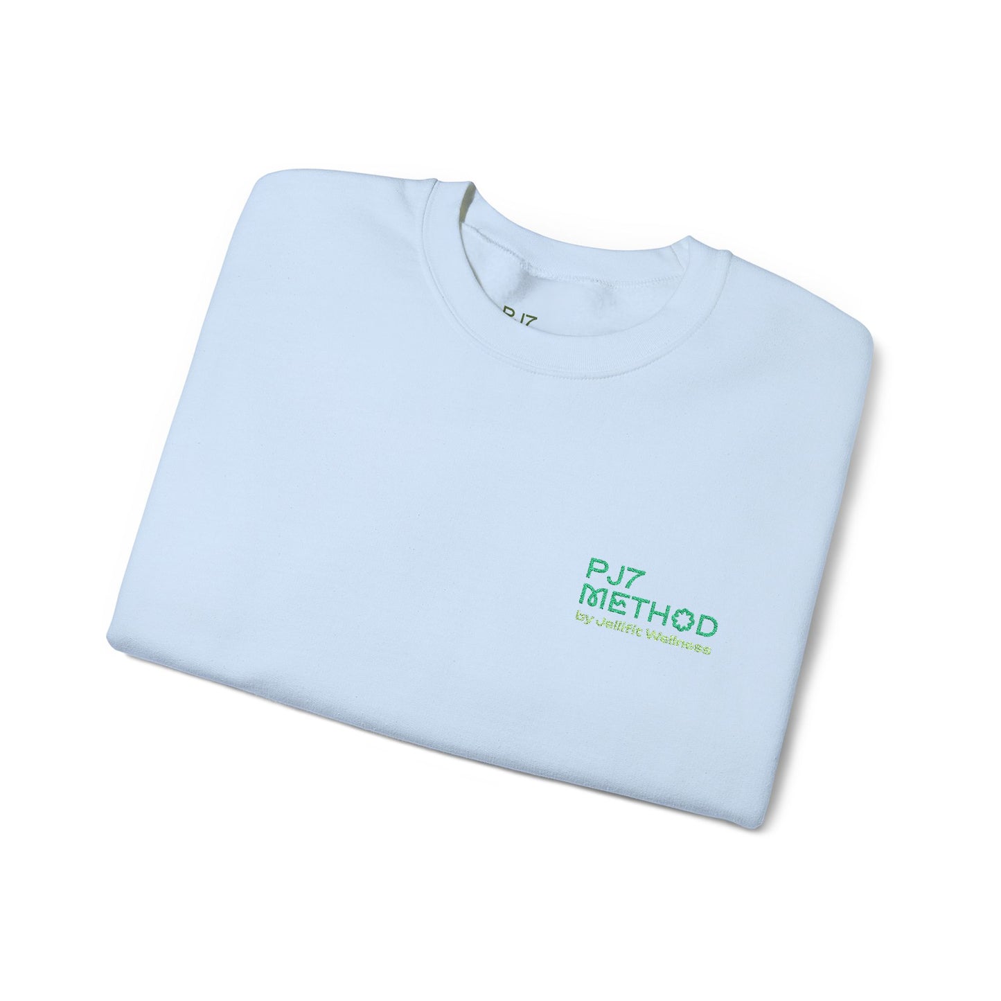 PJ7 Method Embroidered Crewneck Sweatshirt