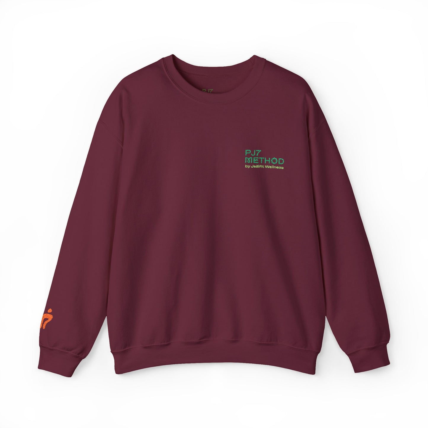 PJ7 Method Embroidered Crewneck Sweatshirt