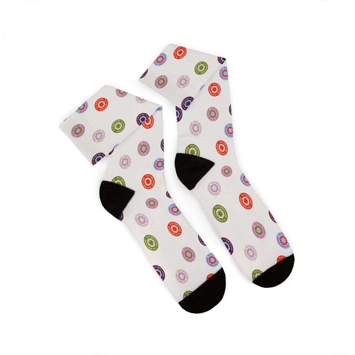 Multi PJ7 Dot Socks