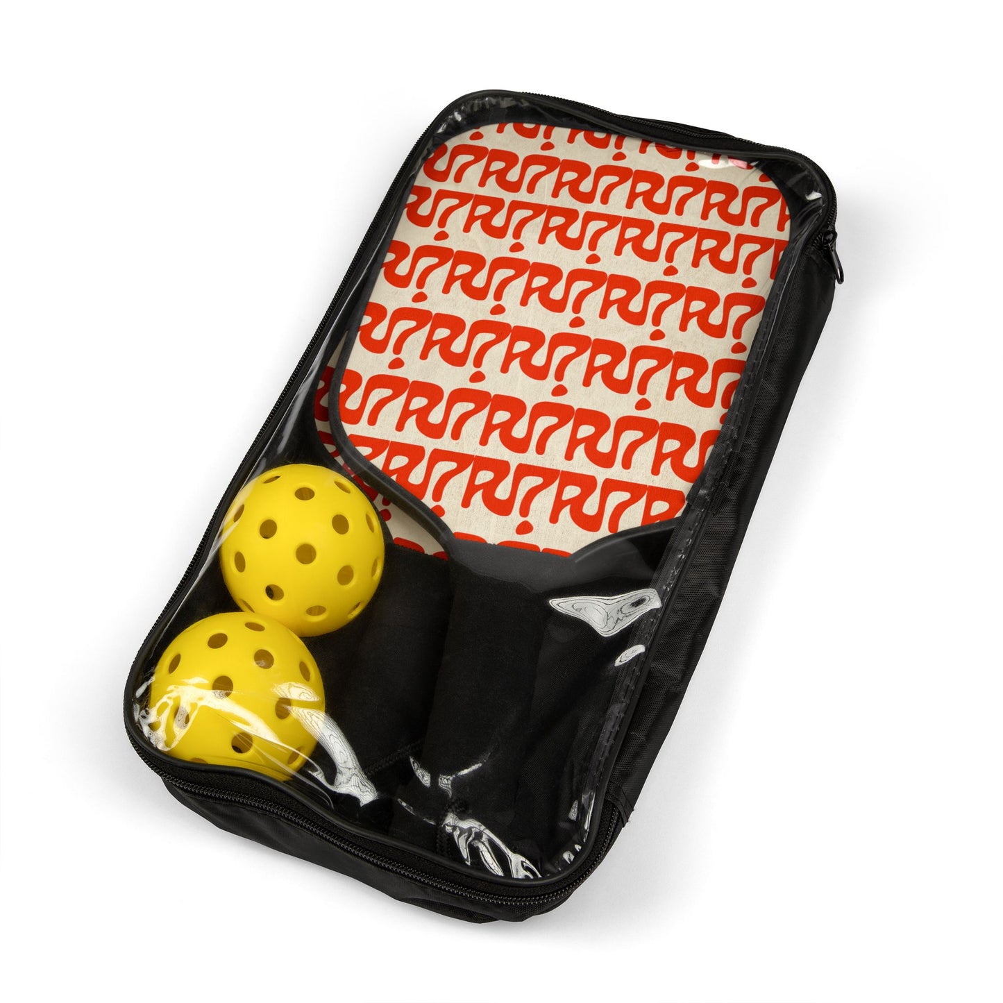 Pickleball Paddles Set — Sunrise