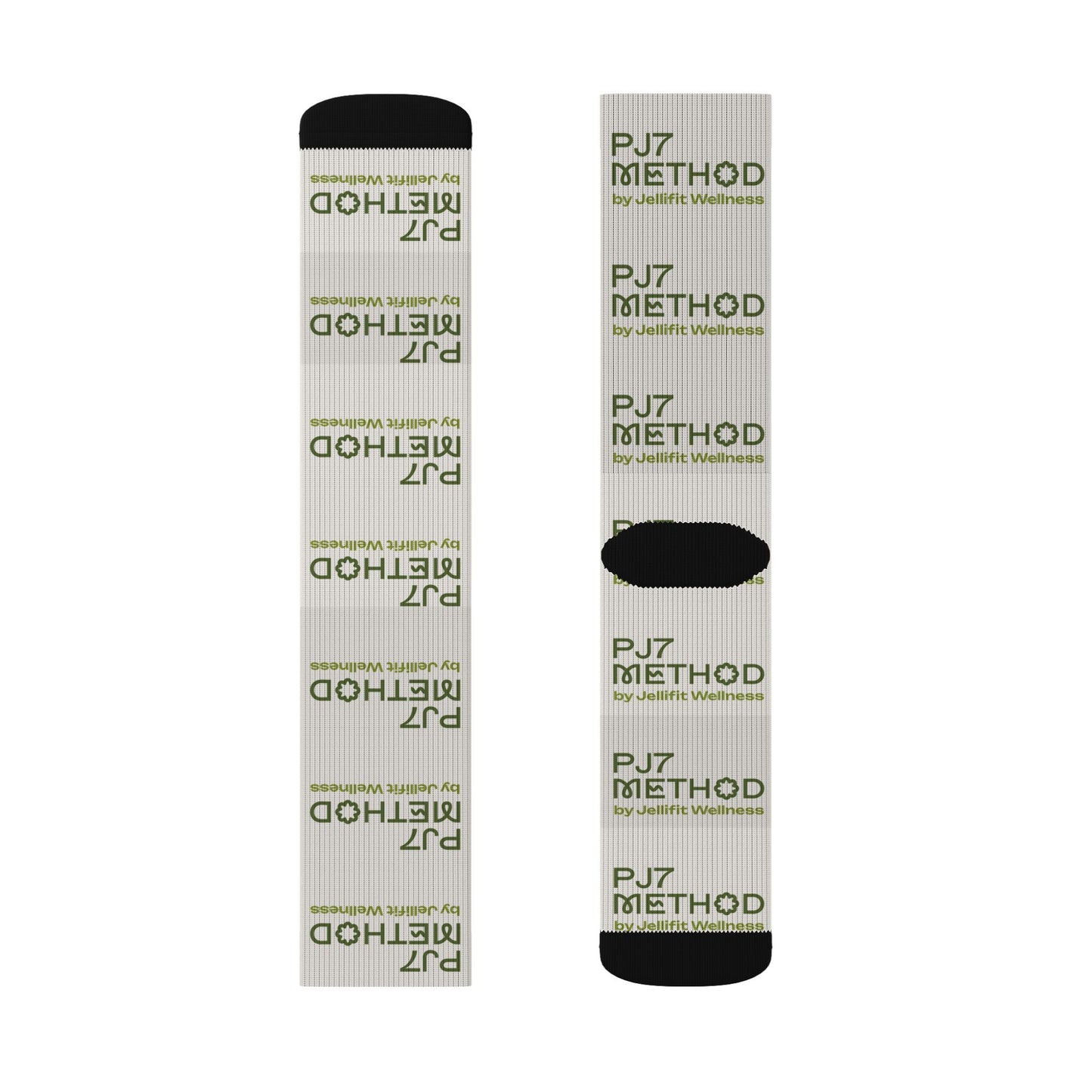 Green PJ7 Method Socks