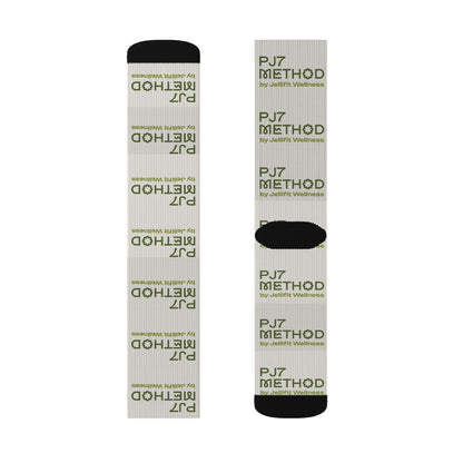 Green PJ7 Method Socks