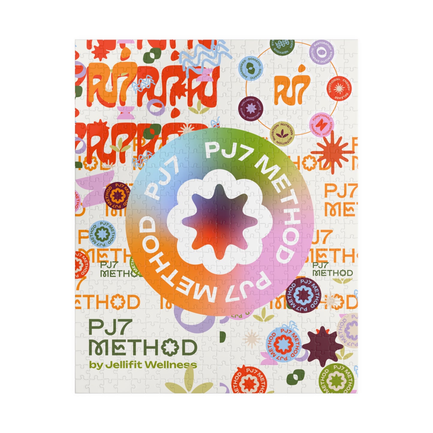 PJ7 Method Wellness Puzzle — Piece of Mind