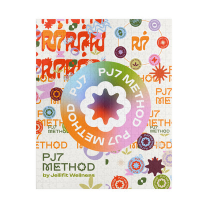 PJ7 Method Wellness Puzzle — Piece of Mind