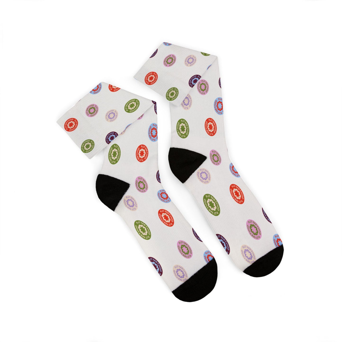 Multi PJ7 Dot Socks