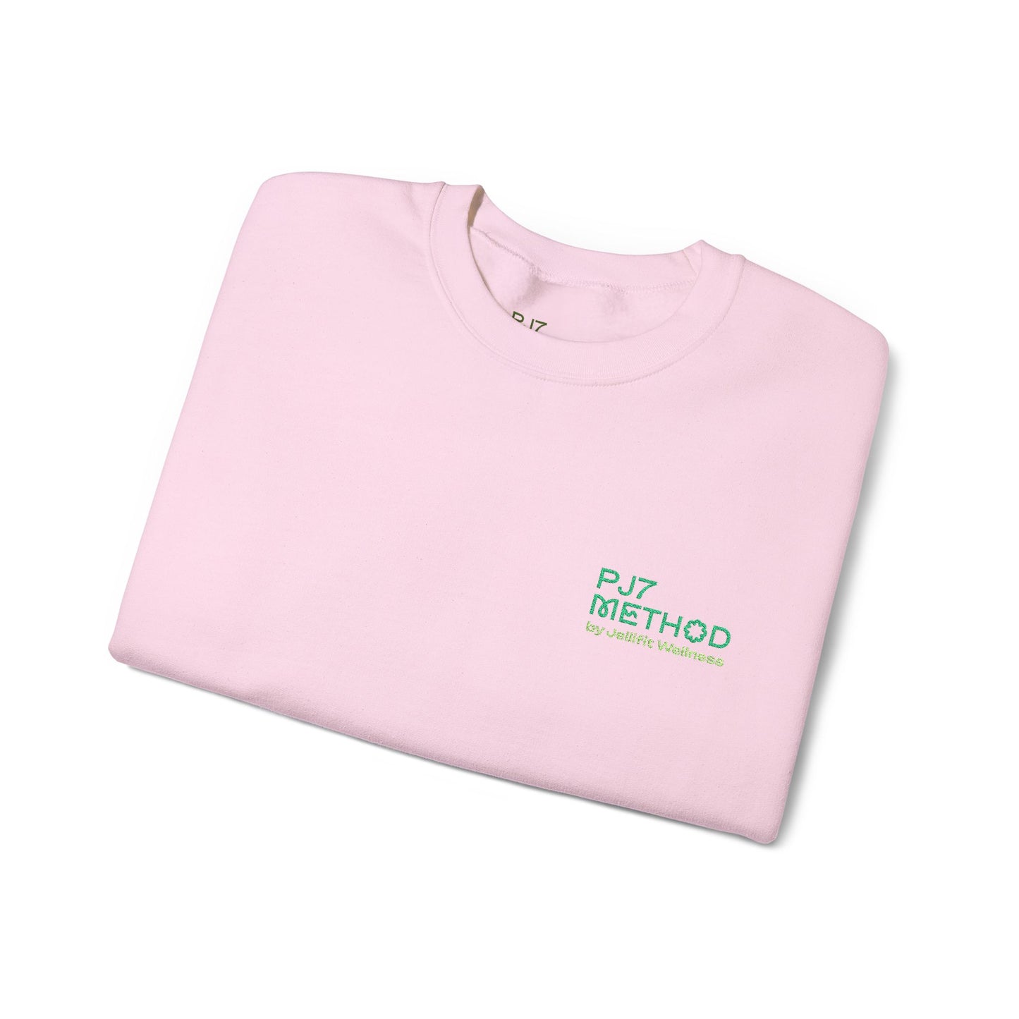 PJ7 Method Embroidered Crewneck Sweatshirt