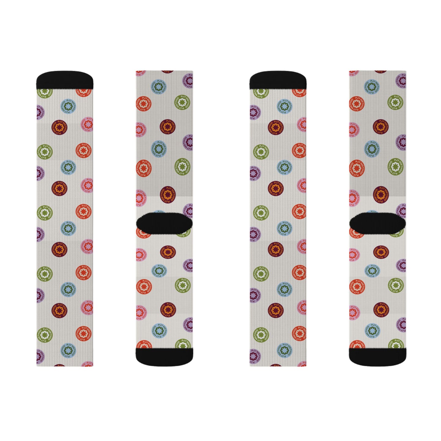 Multi PJ7 Dot #2 Socks