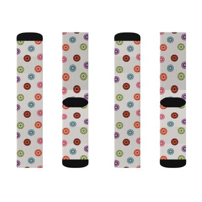 Multi PJ7 Dot #2 Socks