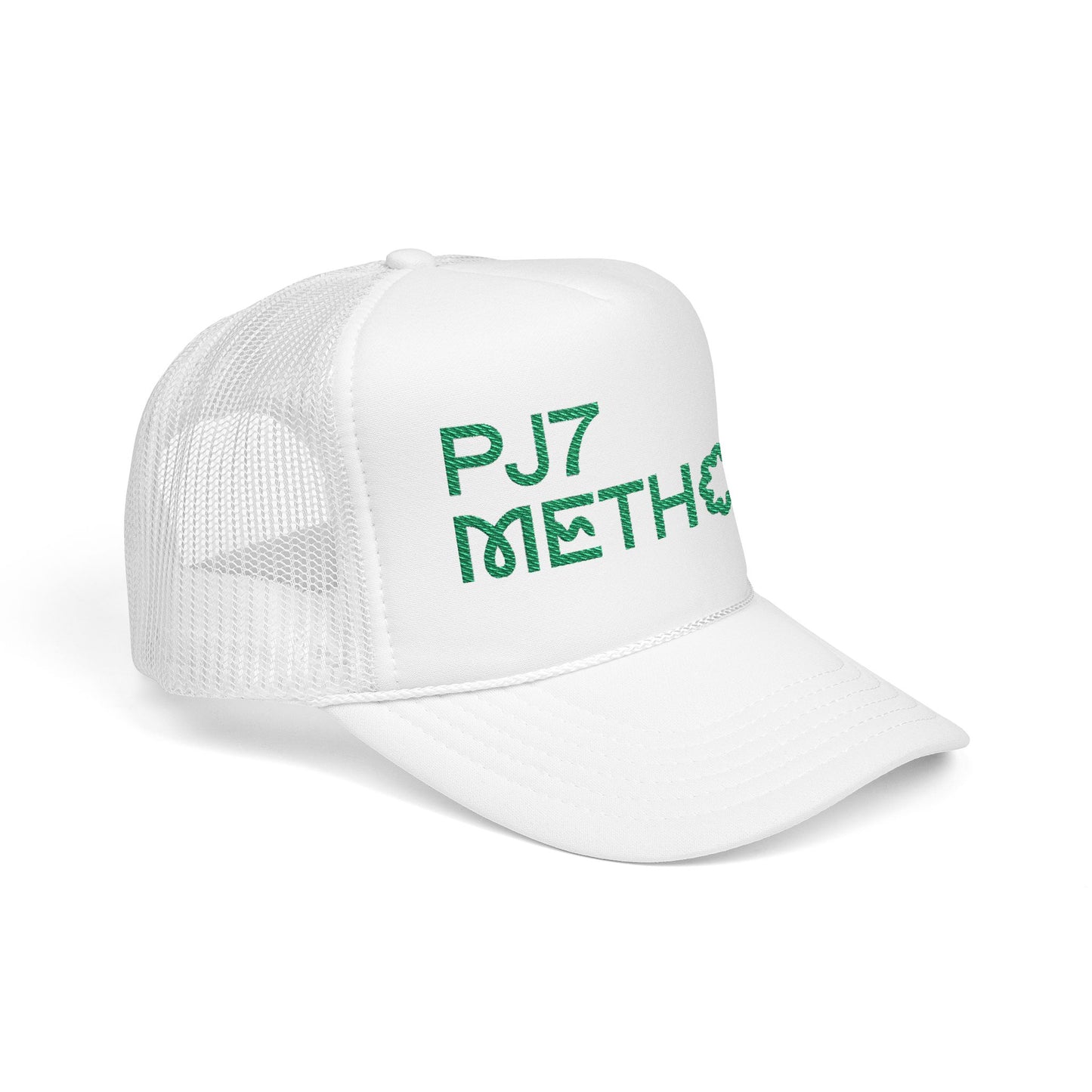 PJ7 Method Logo Embroidered Trucker Hat