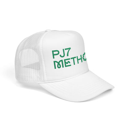 PJ7 Method Logo Embroidered Trucker Hat