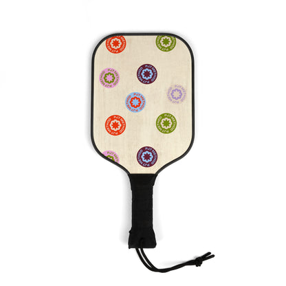Pickleball Paddles Set — Multi Dot