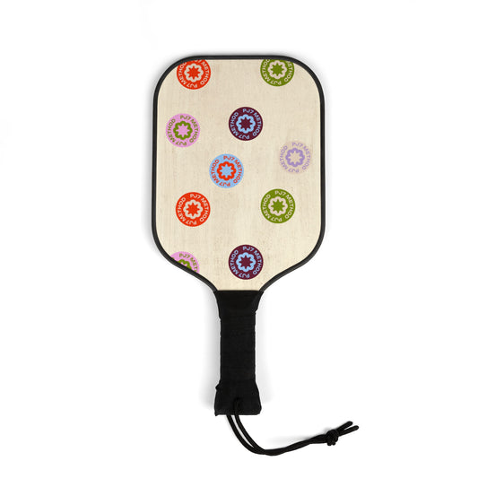 Pickleball Paddles Set — Multi Dot