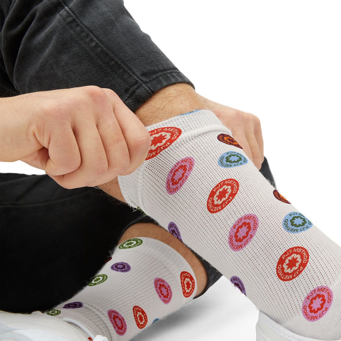 Multi PJ7 Dot #2 Socks