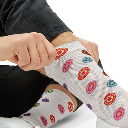 Multi PJ7 Dot #2 Socks