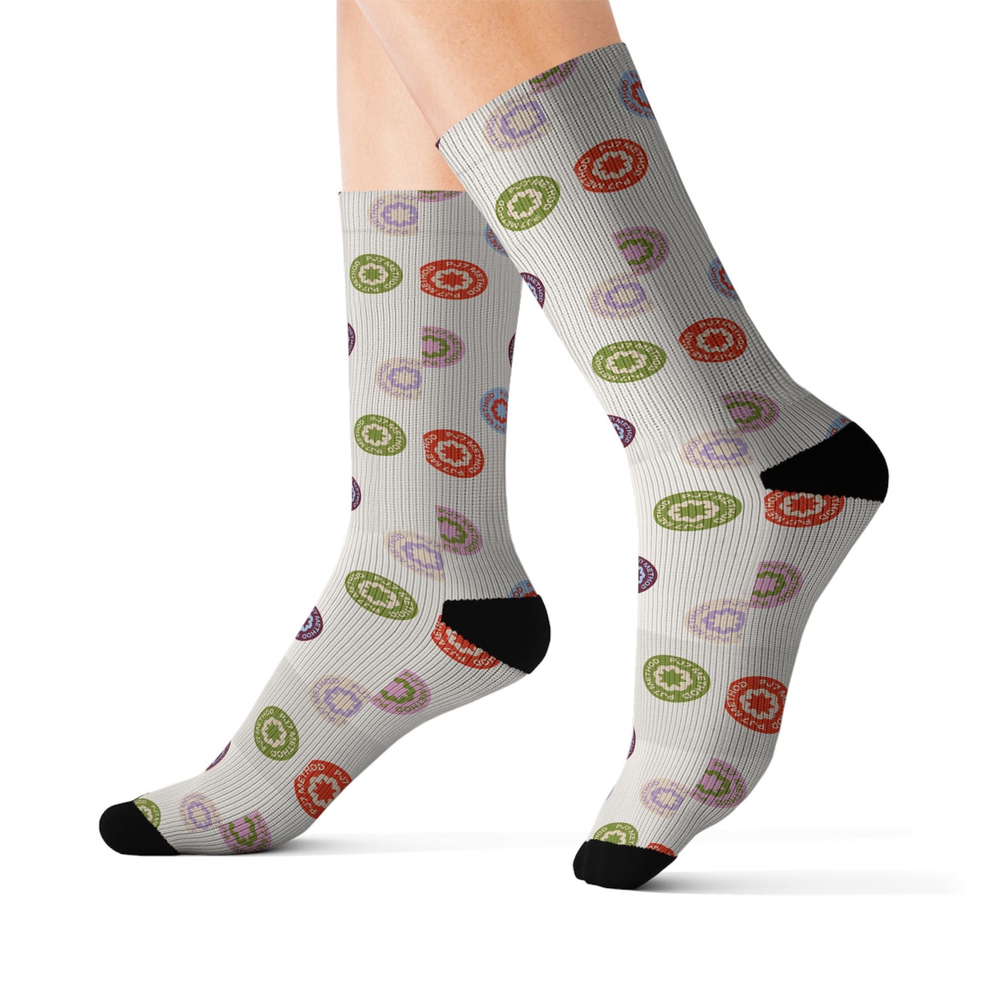 Multi PJ7 Dot Socks