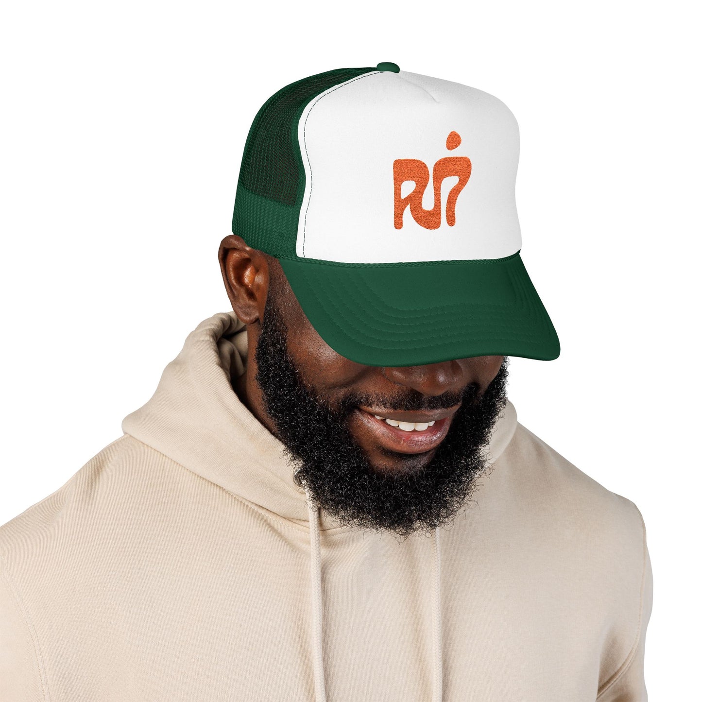 PJ7 Method Embroidered Trucker Hat