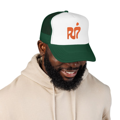 PJ7 Method Embroidered Trucker Hat