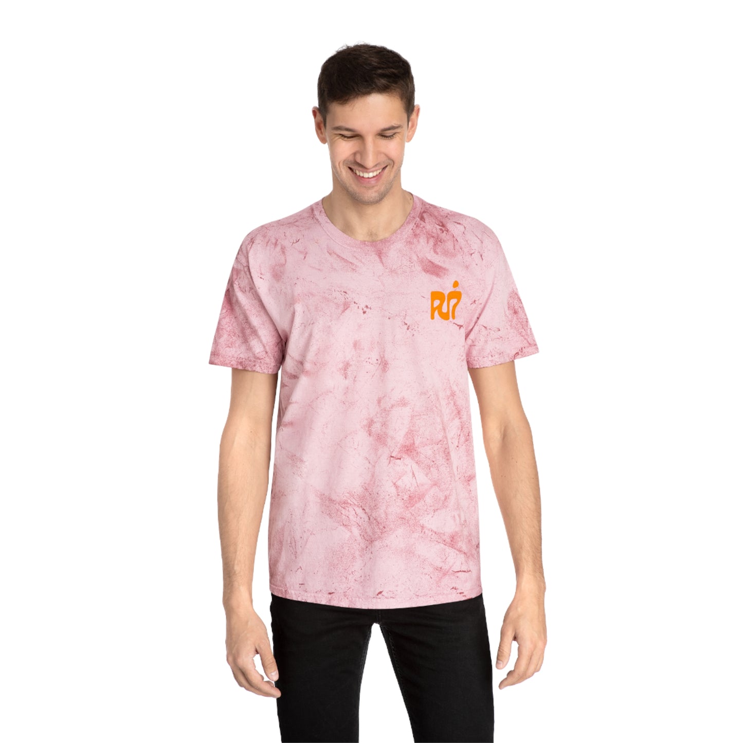 Retro PJ7 Graphic Tie-Dye Tee
