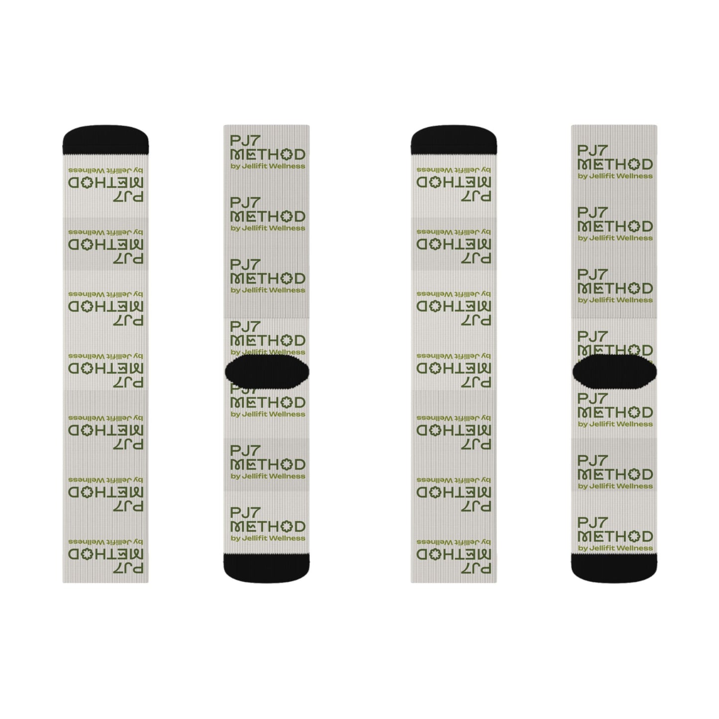 Green PJ7 Method Socks