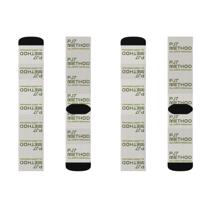 Green PJ7 Method Socks