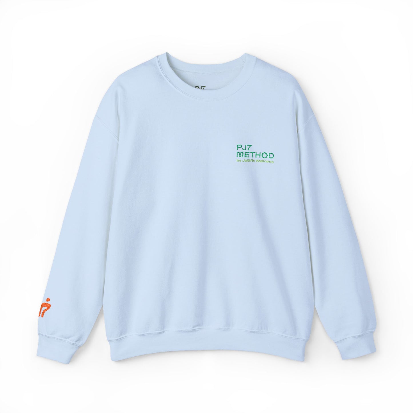 PJ7 Method Embroidered Crewneck Sweatshirt