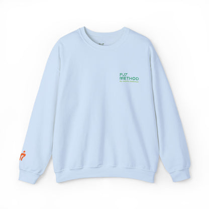 PJ7 Method Embroidered Crewneck Sweatshirt