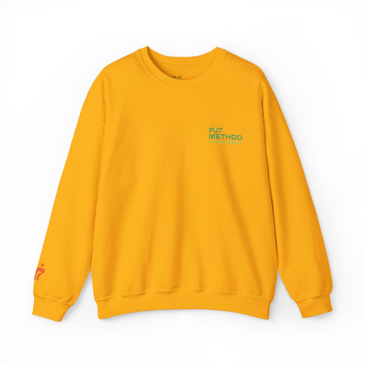 PJ7 Method Embroidered Crewneck Sweatshirt