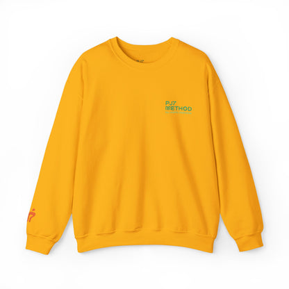 PJ7 Method Embroidered Crewneck Sweatshirt