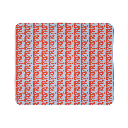 PJ7 Method Sherpa Blanket — Sky Sunrise