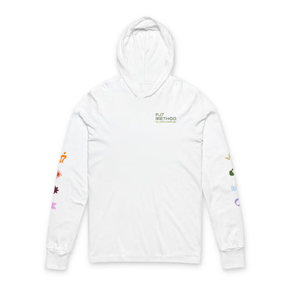 Hooded Long Sleeve Tee — PJ7 Elements