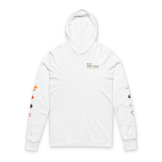 Hooded Long Sleeve Tee — PJ7 Elements