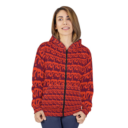Berry Sunrise Zip Hoodie