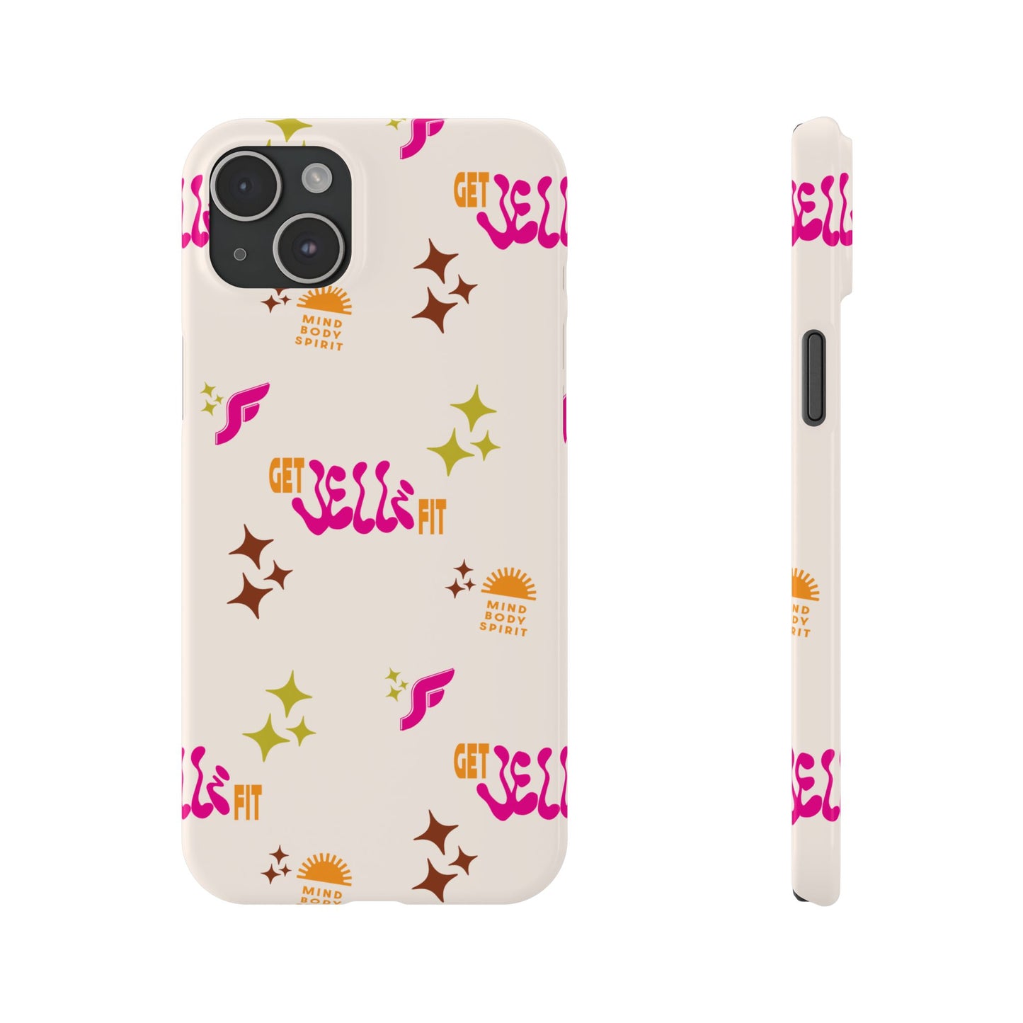 Get Jelli Fit Phone Case in Cream