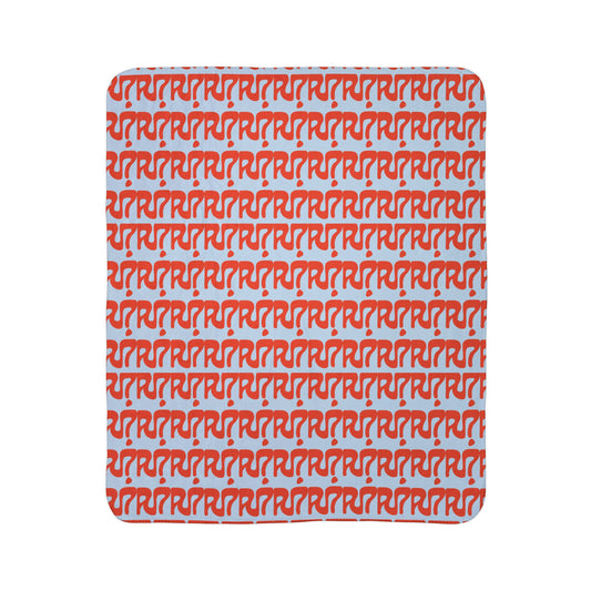 PJ7 Method Sherpa Blanket — Sky Sunrise